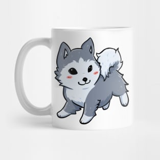 Husky Mug